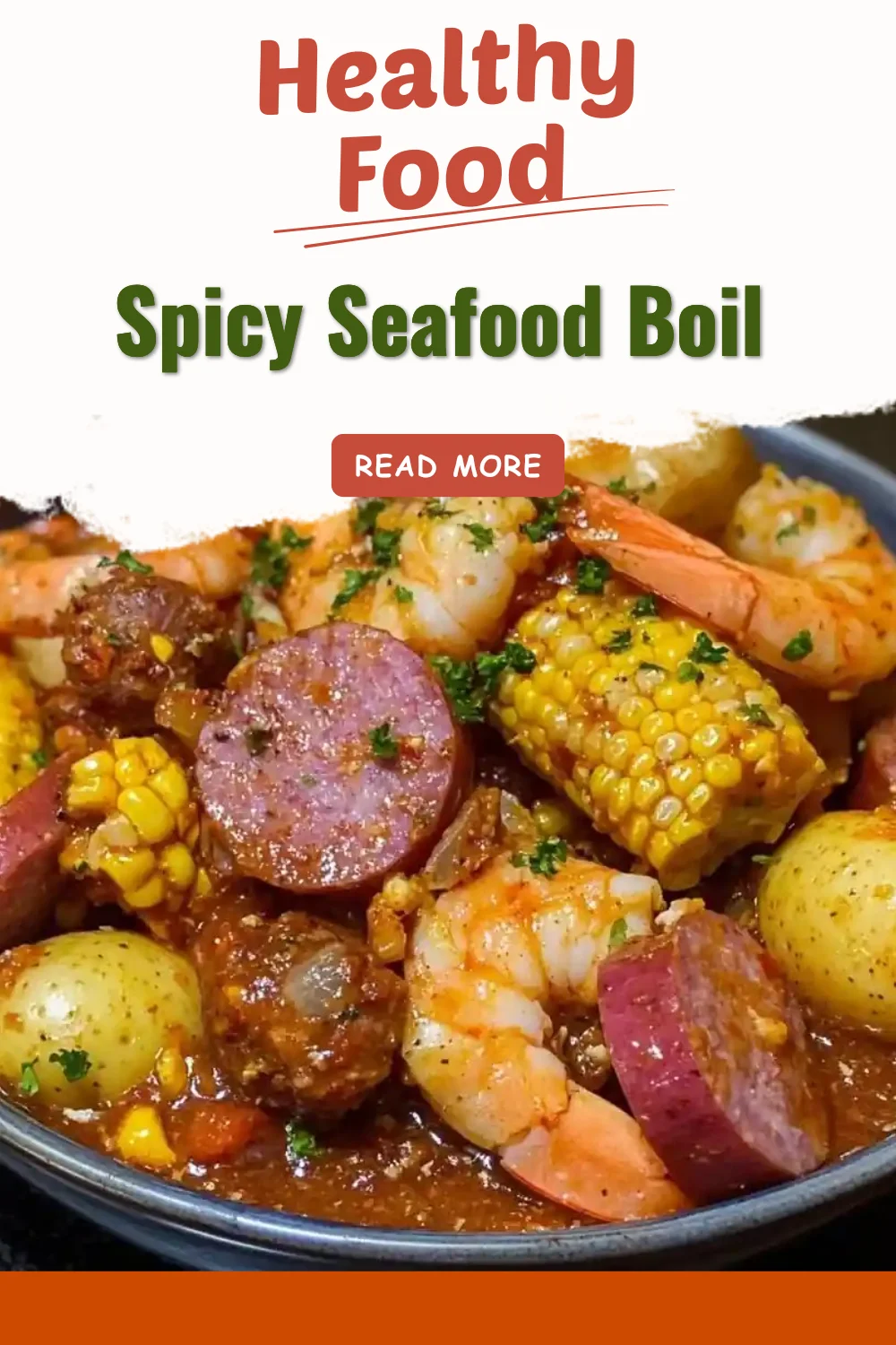 Spicy Seafood Boil