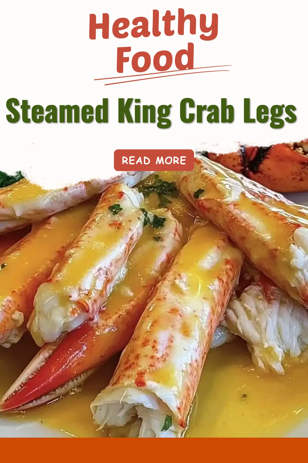 Steamed King Crab Legs