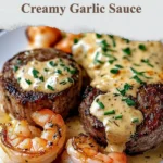 T-Bone Steak & Fried Shrimp