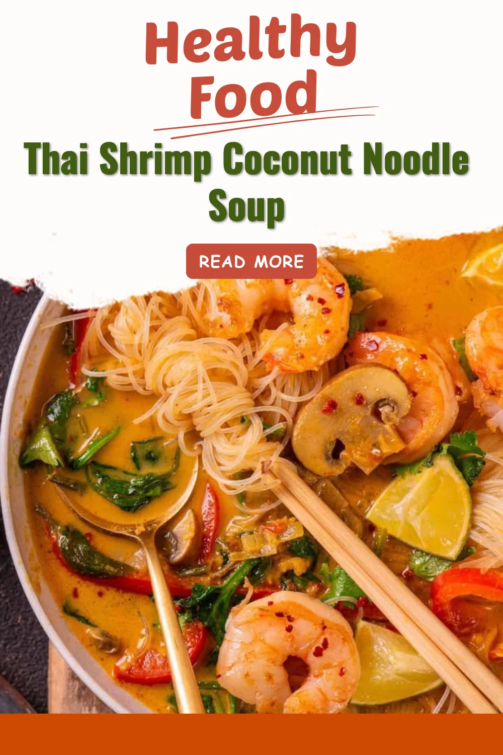 Thai Shrimp Coconut Noodle Soup