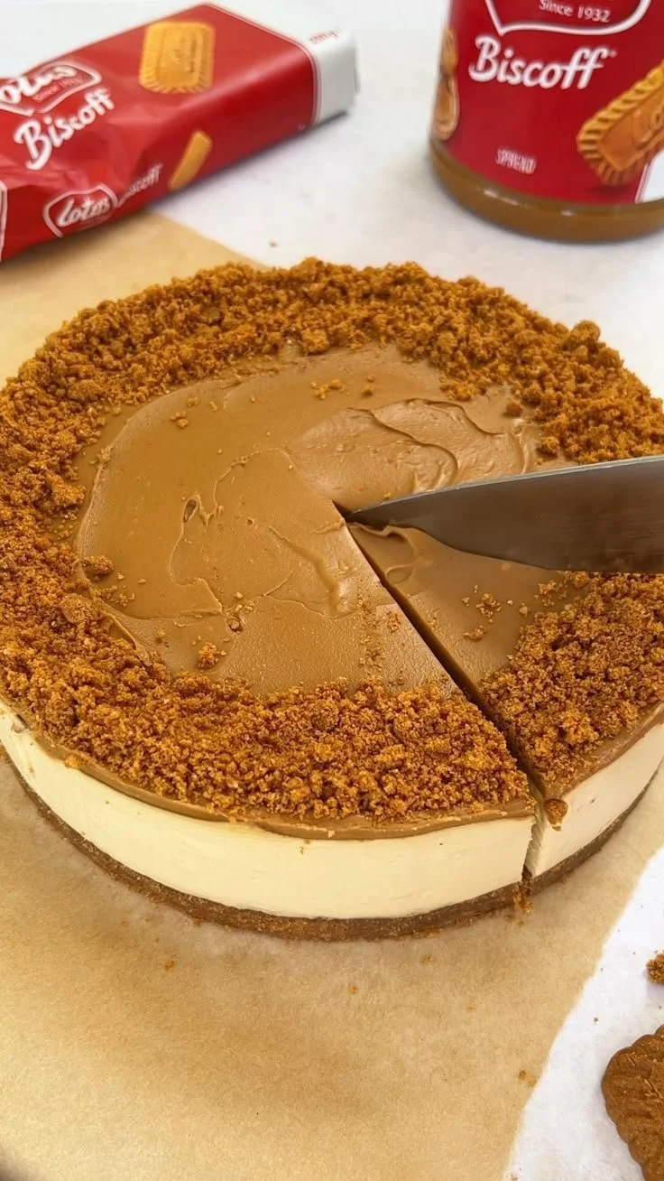 Biscoff Cheesecake