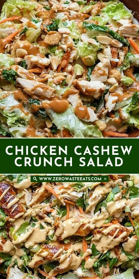 Chicken Cashew Crunch Salad