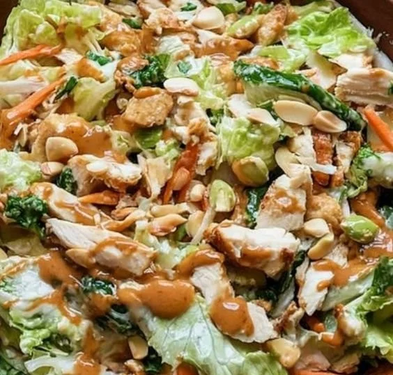 Chicken Cashew Crunch Salad