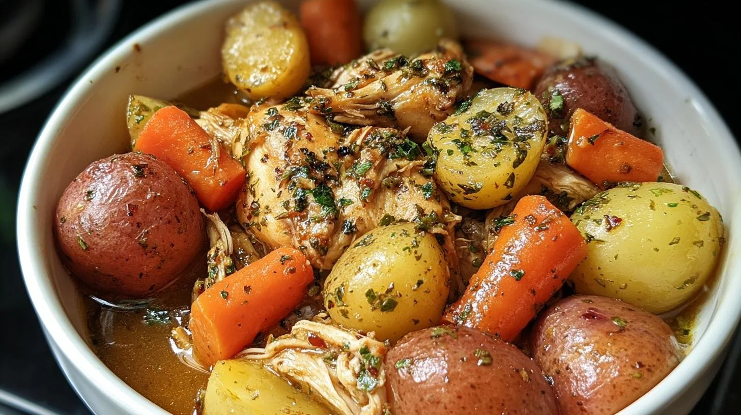 Garlic Butter Chicken Crockpot Recipe: 6-Hour Magic for Tender Bliss