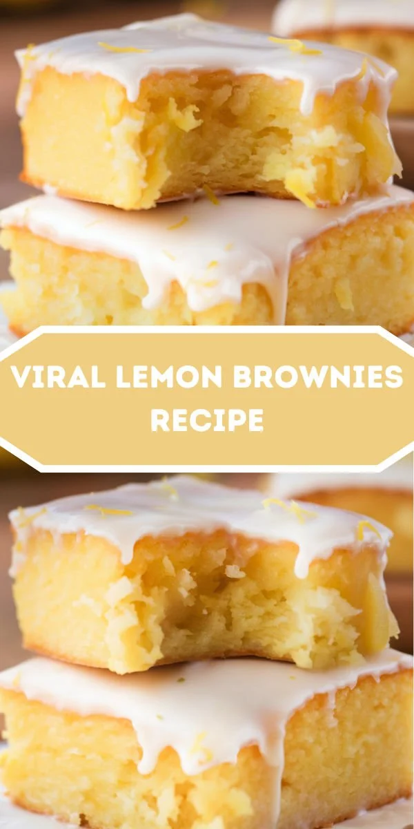 Lemon Brownies