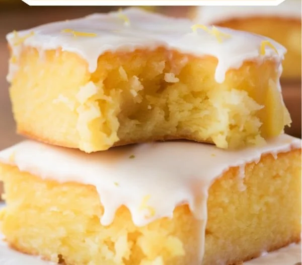 Lemon Brownies
