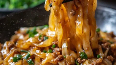 Potsticker Noodle Bowl