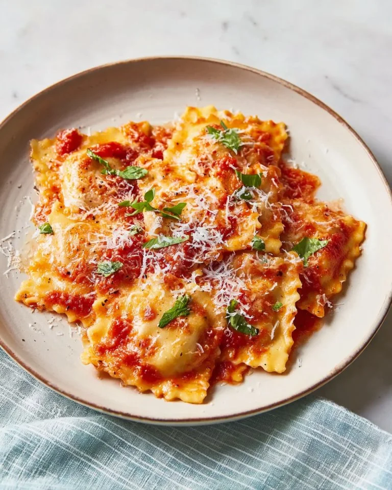 Slow Cooker Lasagna