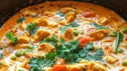 Thai Chicken Curry with Coconut Milk