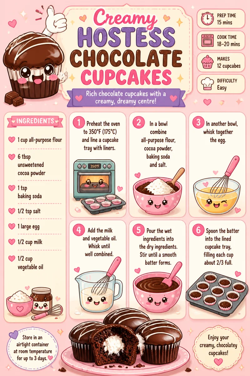 Delicious creamy chocolate cupcakes with rich frosting