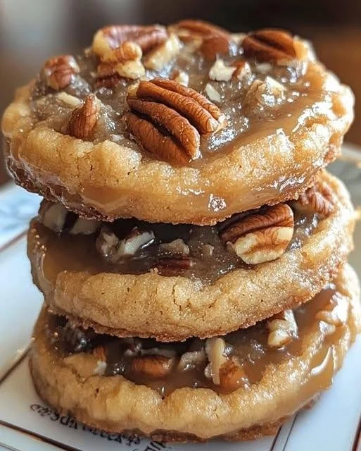 Gooey Pecan Pie Cookies