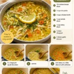 Spicy Italian Sausage and Cannellini Bean Soup