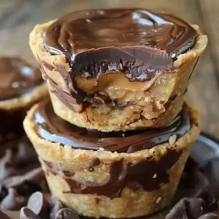 Irresistible Mini Chocolate Peanut Butter Pies