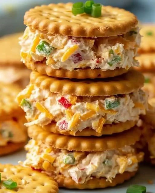 Irresistible Ritz Crackers Party Snacks