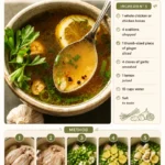Creamy Chicken and Mushroom Parcels with Savoury Gravy