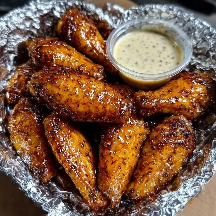 Sticky Chicken Wings