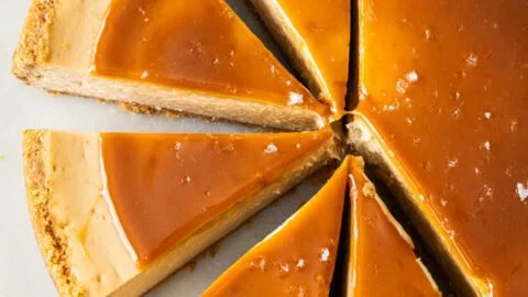 Caramel Cheesecake