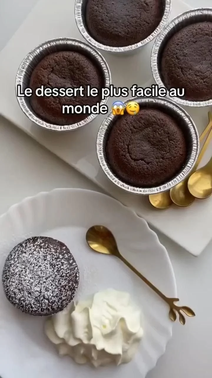 Chocolate Fondants