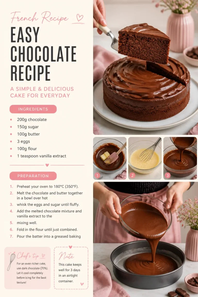 Easy chocolate recipe for homemade chocolate treats