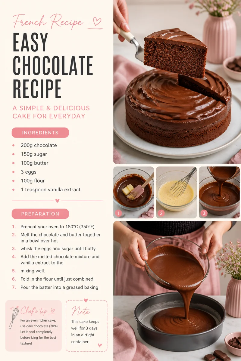 Easy Chocolate Recipe