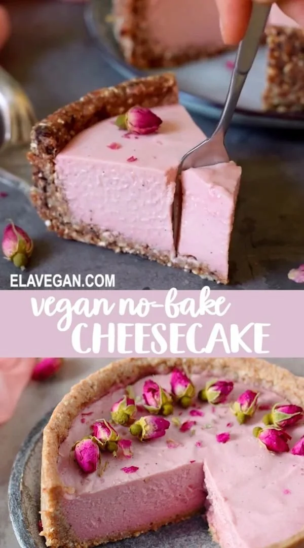 Eggless Cheesecake