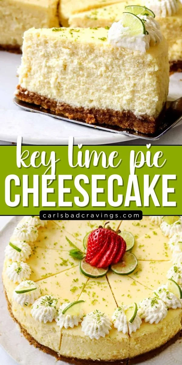 Key Lime Pie Cheesecake