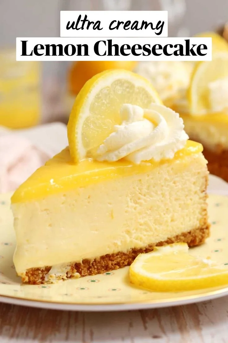 Lemon Cheesecake