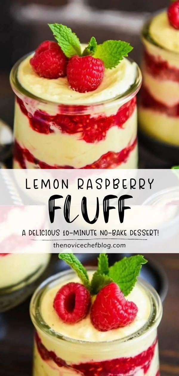 Lemon Raspberry Fluff