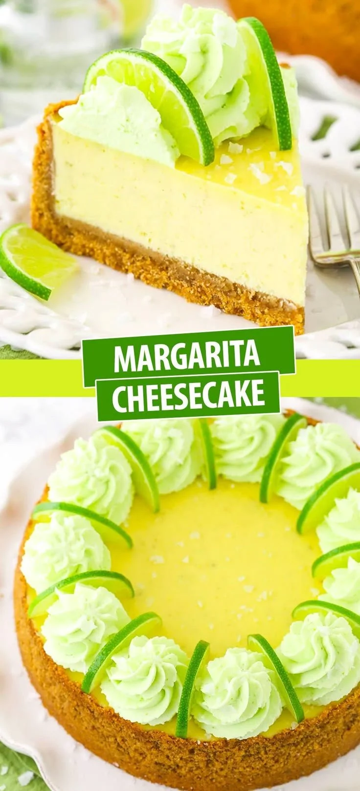 Margarita Cheesecake