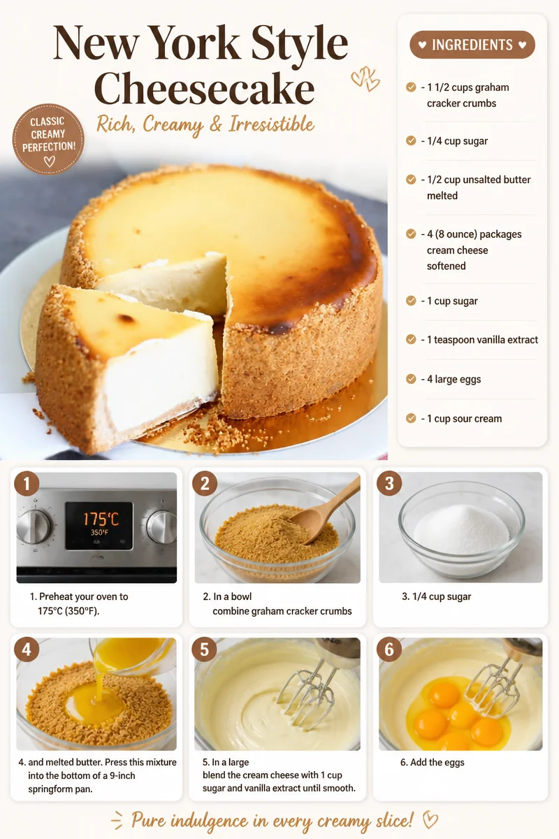 New York Style Cheesecake