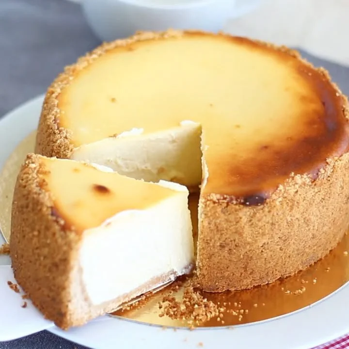New York Style Cheesecake