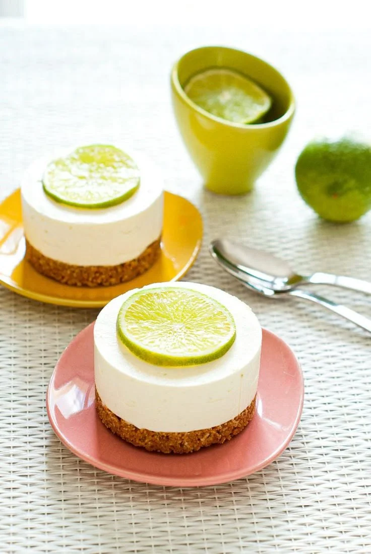 No-Bake Lime Cheesecake