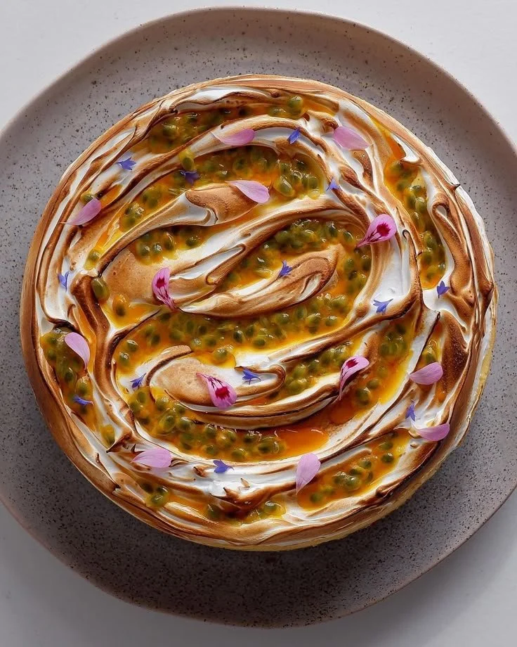 Passion Fruit Cheesecake
