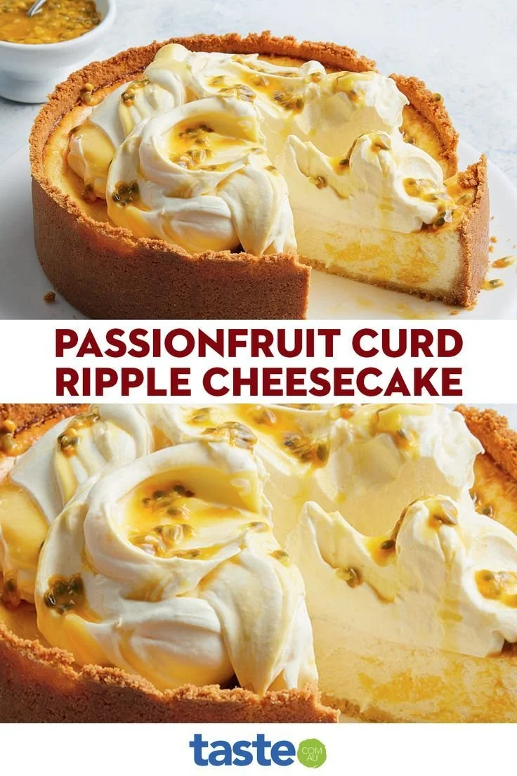 Passionfruit Cheesecake