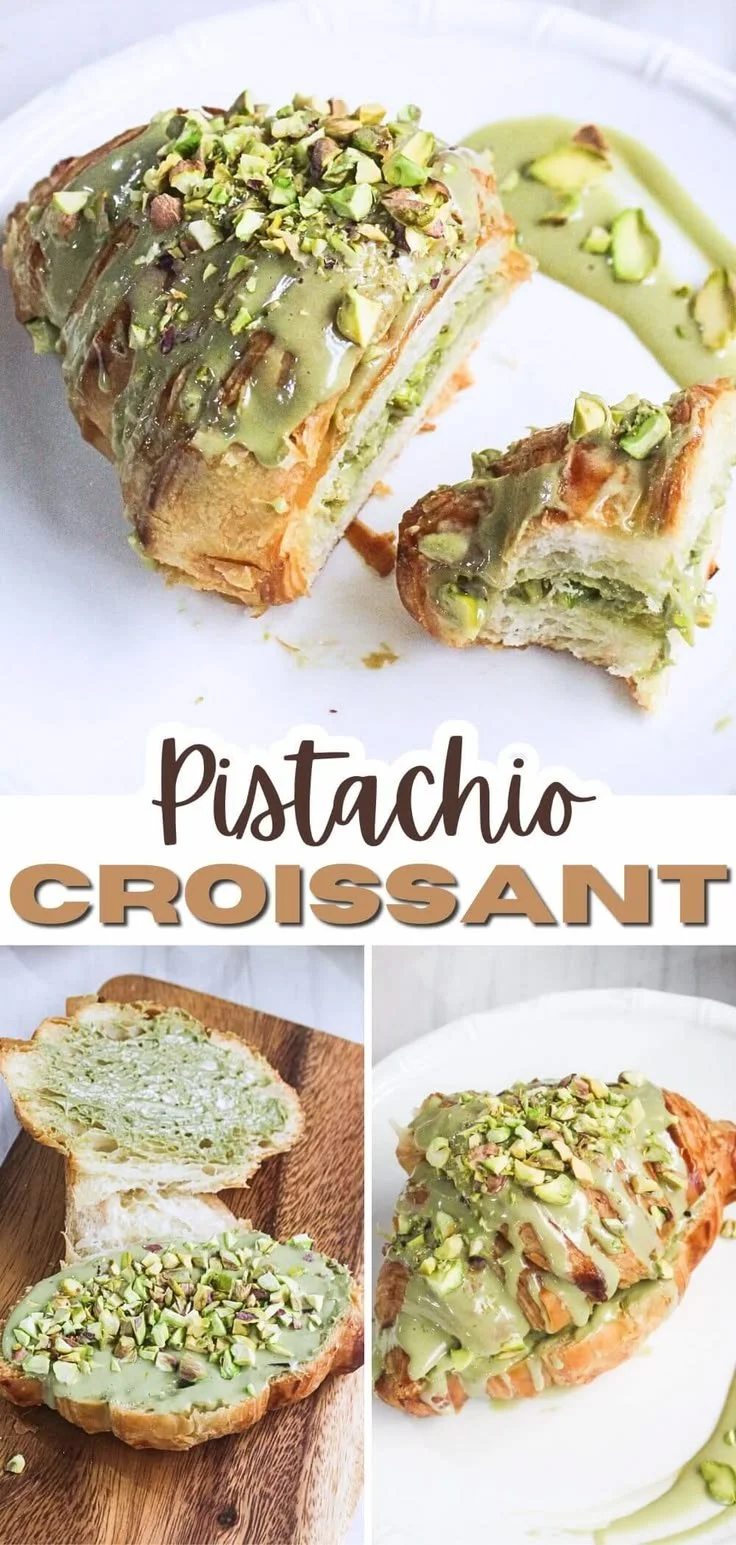 Pistachio Croissant