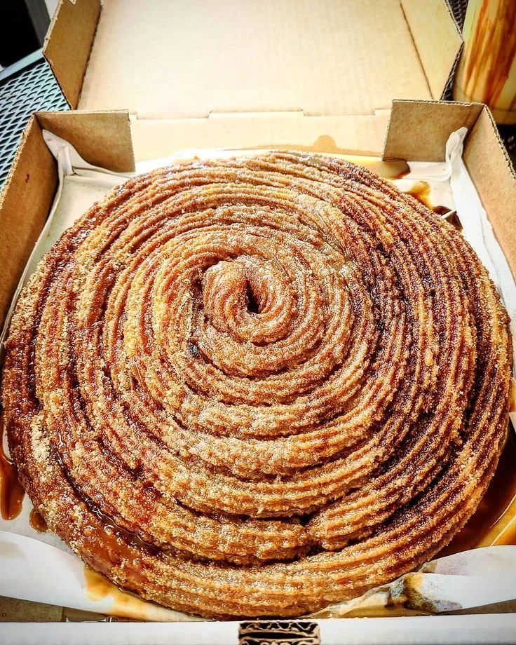 Twisted Churros with Cajeta Caramel