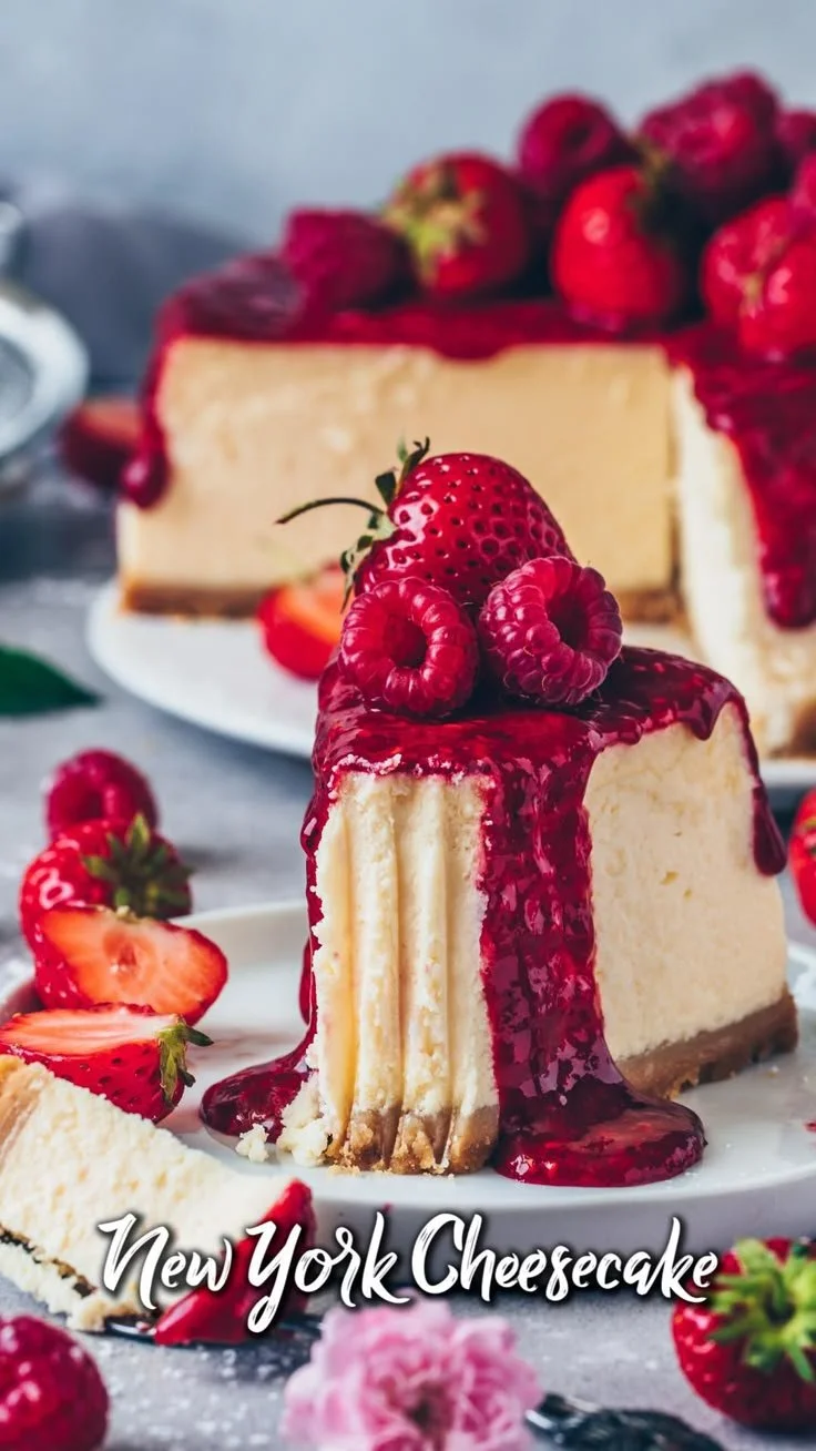 Vegan New York Cheesecake