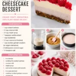 Baked Passion Fruit Cheesecake