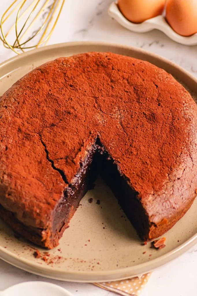 Yann Couvreur's Chocolate Cake
