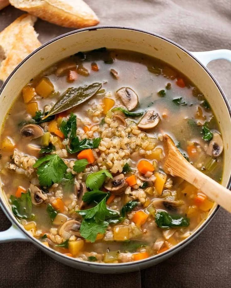 Pearl Barley Soup Pearl Barley Soup