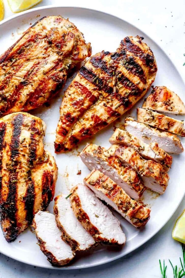 Grilled Rosemary Chicken