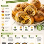 Poivrons Farcis au Poulet Buffalo