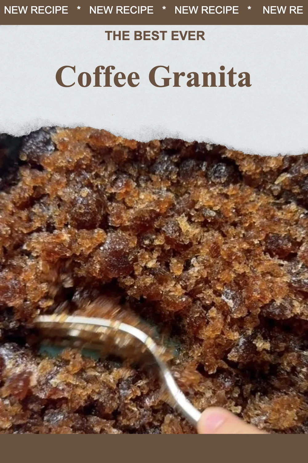 Coffee Granita