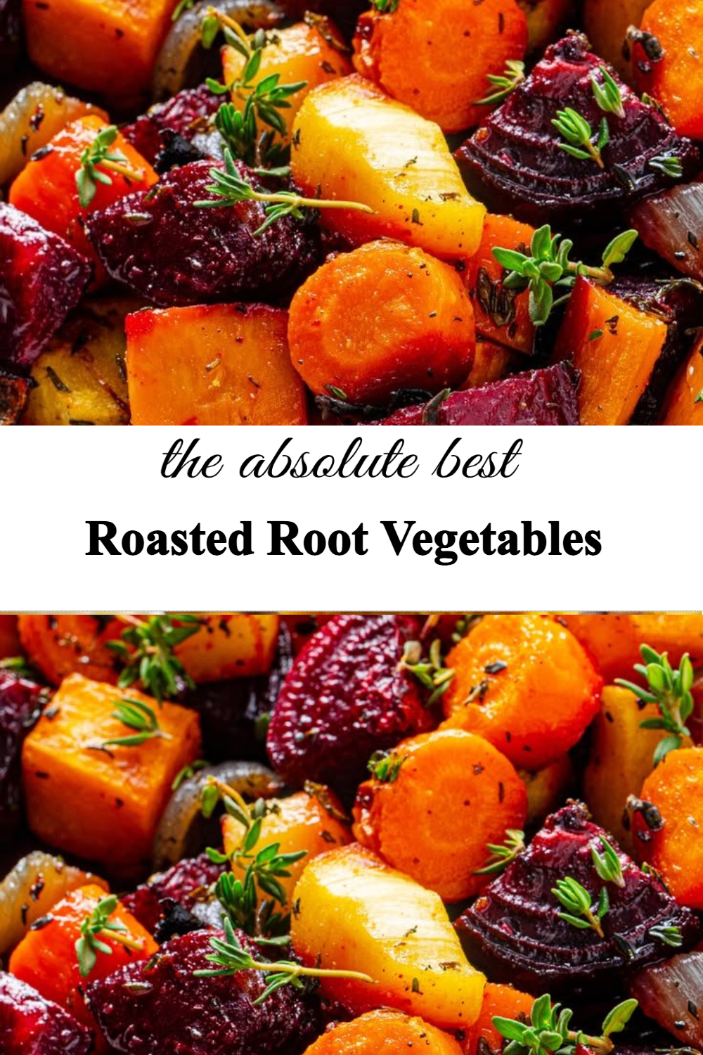 Roasted Root Vegetables