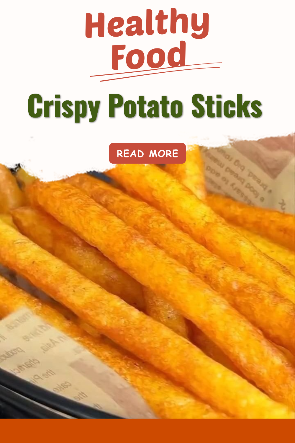 Crispy Potato Sticks