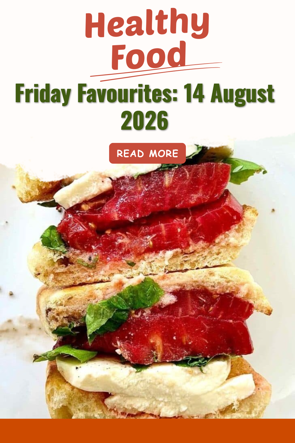Friday Favourites: 14 August 2026