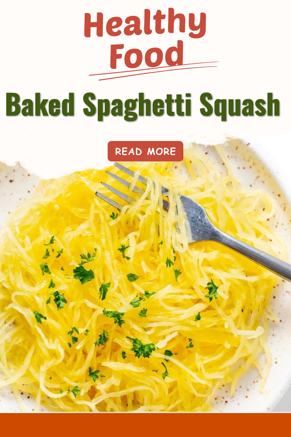 Baked Spaghetti Squash