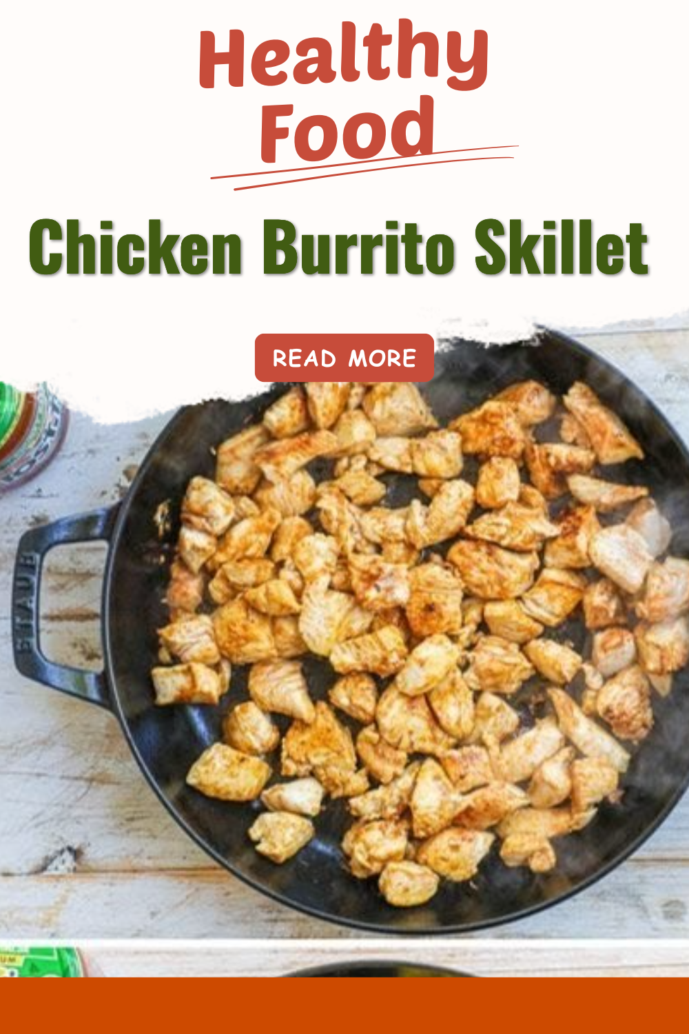 Chicken Burrito Skillet