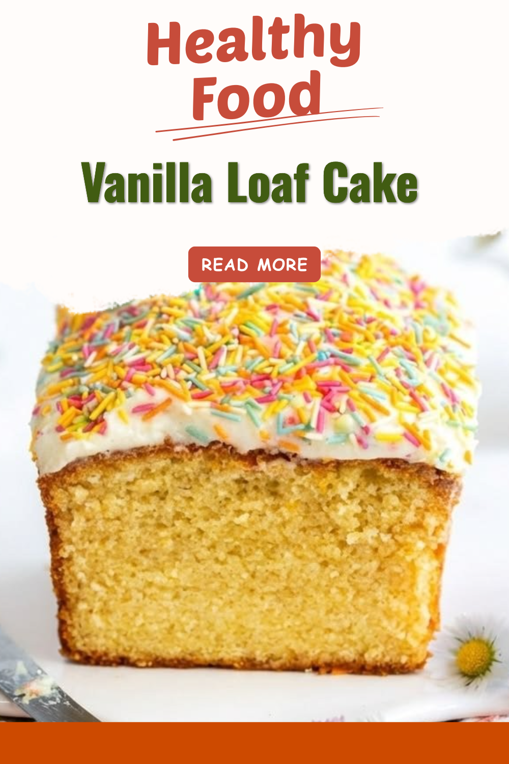 Vanilla Loaf Cake