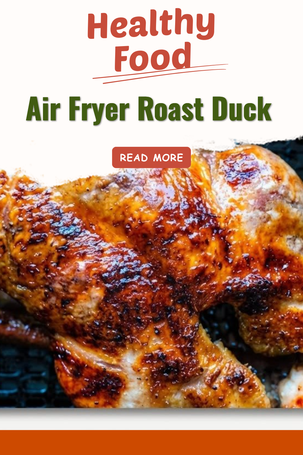 Air Fryer Roast Duck